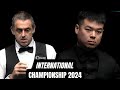 Ronnie O'Sullivan vs Pang junxu snooker highlight international championship 2024