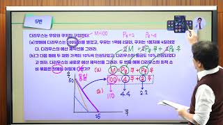 맨큐미시연습200 (응용문제) 제21장 소비자선택이론 (5번)