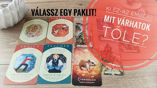 Ki ez az ember? Mit várhatok tőle? A Tarot válaszol.