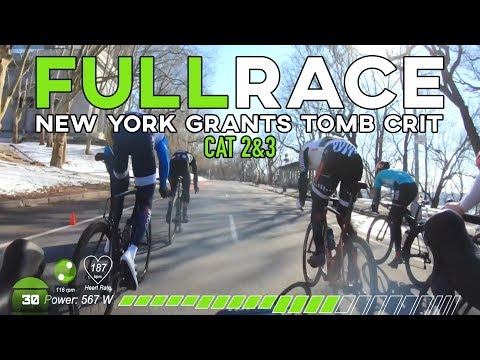 (FULL CRIT RACE with commentary) Grants Tomb Criterium Racecast ep.11