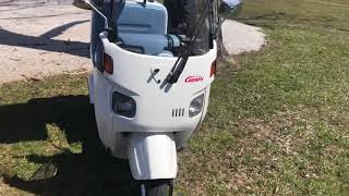 Honda Gyro Canopy in the USA