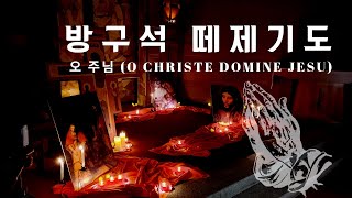 [방구석 떼제기도] 오 주님 O Christe Domine Jesu (main camera \u0026 condensor mic ver.)