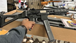 LWRC SMG45 update