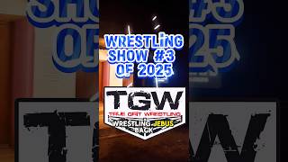 Wrestling show 3 of 2025! At True Grit Wrestling in Leeds! #Wrestling #prowrestling