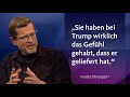 Karl-Theodor zu Guttenberg und Emily Haber über die US-Wahl | maischberger