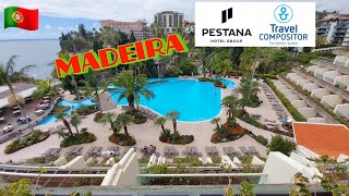 🇵🇹 Madeira Funchal , Carlton hotel tour , Pestana Hotel group