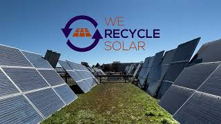 Solar Decommissioning, Repowering, and Restoration | We Recycle Solar