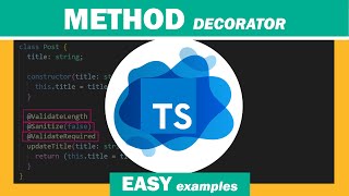 TypeScript Decorators Method [2/4]