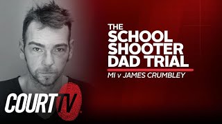 LIVE: Day 3 MI v. James Crumbley, School Shooter Dad Trial | COURT TV