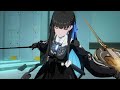 【PUNISHING: Gray Raven-CN】Selena Tempest Moveset セレーナ モーション集