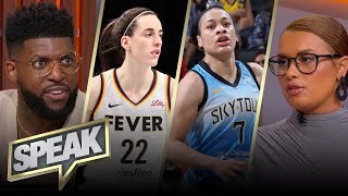 WNBA upgrades foul on Caitlin Clark to Flagrant 1, does the league need to prote