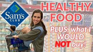 Healthy Finds at Sam's Club | Healthy Grocery Haul Family of 5