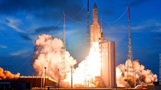 Arianespace Ariane 5 VA237 Launching ViaSat 2 And Eutelsat 172B - Live Mirror And Discussion