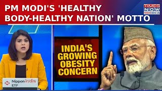 PM Narendra Modi Shares Mantra For Fit India: 'Take Time Out For Exercise...' | Breaking News