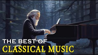 Классическая музыка для вечной любви и души - Моцарт, Бетховен, Чайковский, Рахманинов...