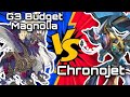 G3 Budget Magnolia vs Chronojet // Cardfight Vanguard // Overdress