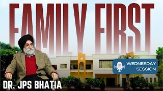 Family First Session | Wednesday Session | Dr. JPS Bhatia | The Hermitage Rehab