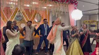 Groom's Surprise Dance Performance For His Bride || Sajan Ji Ghar Aaye 😍 || Most Romantic groom
