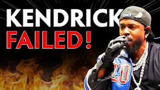 Kendrick Lamar Super Bowl FAILURE Explained!