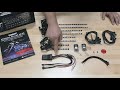 ledglow unboxing our 8pc advanced million color motorcycle lighting kit with bluetooth control