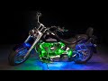 ledglow unboxing our 8pc advanced million color motorcycle lighting kit with bluetooth control