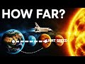 HOW Far Can We TRAVEL Through Space Right NOW | Space Science For Sleep