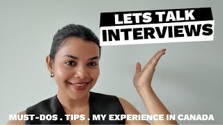 How to Crack Interviews: Land a job| Tips for Success. How to prepare. My Experience in Canada 2024