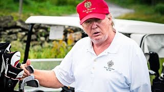 Trump, The Golfer In Chief, Says He’s “Too Busy” To Visit US Troops Abroad