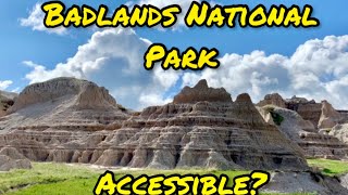 Exploring Badlands National Park with Visual \u0026 Physical limitations #southdakota #vacation #travel