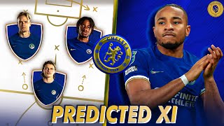 CAN NKUNKU LEAD CHELSEA TO FINAL HOME WIN OF 2023? || Chelsea vs Crystal Palace Predicted XI