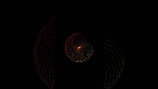 Python Turtle Magic: Colorful Circle Spiral Animation!#pythonprogramming #shorts #coding