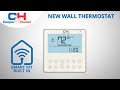 Introducing Cooper&Hunter’s New Wire Wall Thermostat - 120N