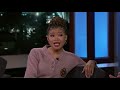 storm reid’s hotel room got destroyed by monkeys