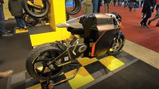 Sarolea N60 MM 01 Electric Streetfighter