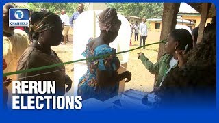 INEC conducts Exercise In 28 Constituencies Across 11 States