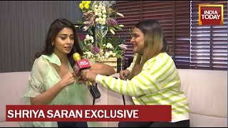 Shriya Saran On Drishyam 2 Success, RRR's Oscar Buzz, North Vs South | Exclusive