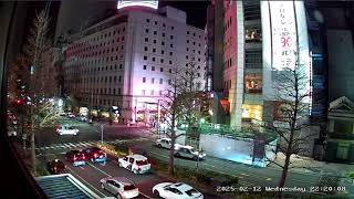 宮城県仙台市青葉区ライブカメラ。Miyagi　Sendai Live camera. World cam.