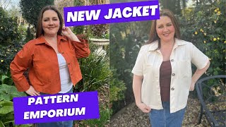 PATTERN EMPORIUM DOWNTOWN JACKET LAUNCH!