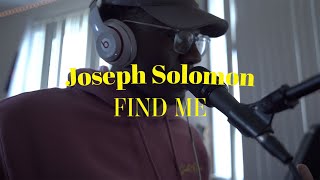 Joseph Solomon - Find Me