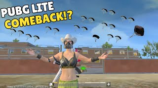 PUBG LITE COMEBACK!? | Louwan