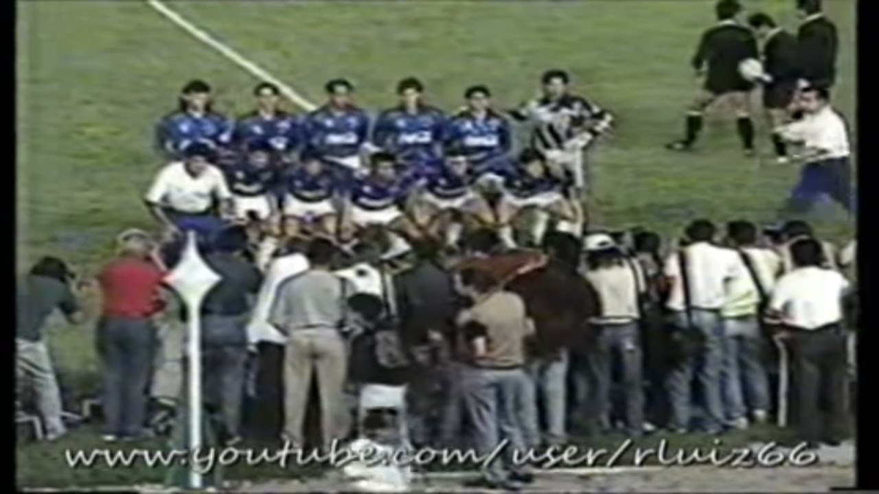 Cruzeiro 4 X 0 Racing - 1992 - 1 Jogo Final Supercopa - Narração ...