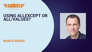 Using ALLEXCEPT or ALL/VALUES?