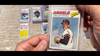 1958-1979 TOPPS VINTAGE BASEBALL - PSA 139 CARD BLIND REVEAL.  NOLAN RYAN AND OTHER HOF's & commons!