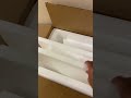 recycling styrofoam for packaging asmr satisfying sound shortsvideo