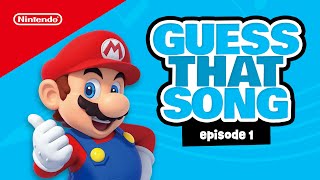 This is my Nintendo JAM!🎷| Guess That Song Ep. 1 | @playnintendo
