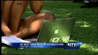 UH West Oahu receives accreditation