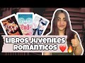 RECOMENDACIONES de LIBROS ROMÁNTICOS JUVENILES || Libros de Romance || Fantasía || New Adult