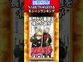 涙腺崩壊する、narutoの感動シーンランキング！ shorts naruto ナルト