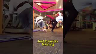 Jeet Kune Do training.Inherit Bruce Lee Kung Fu#KungFu #brucelee