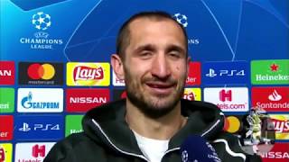 Press Conference of Chiellini and Emre Can after the Match | Juventus vs Athletico Madrid